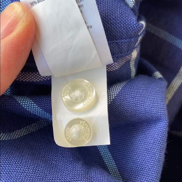 Vineyard vines slim fit tucker long sleeve shirt. - Picture 7 of 9